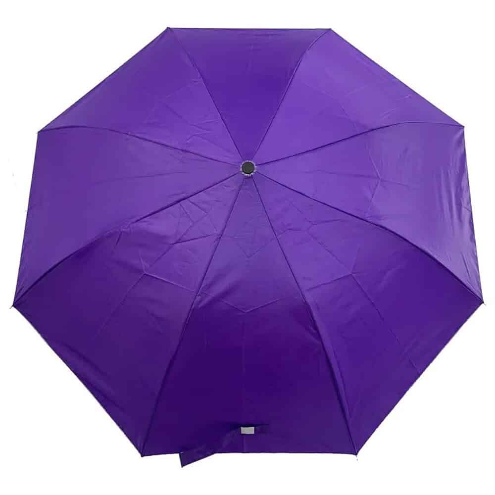 2foldumbrella purple fabric