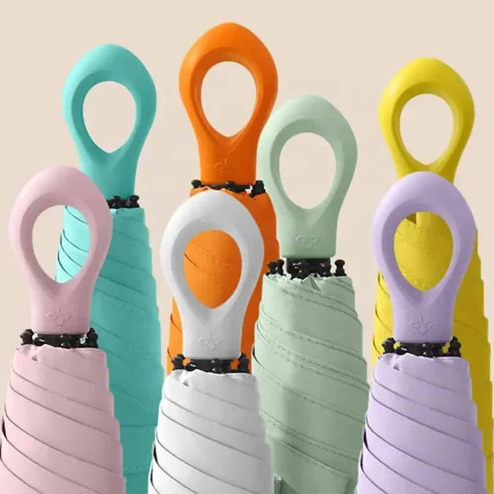5foldpocketumbrella colors handle