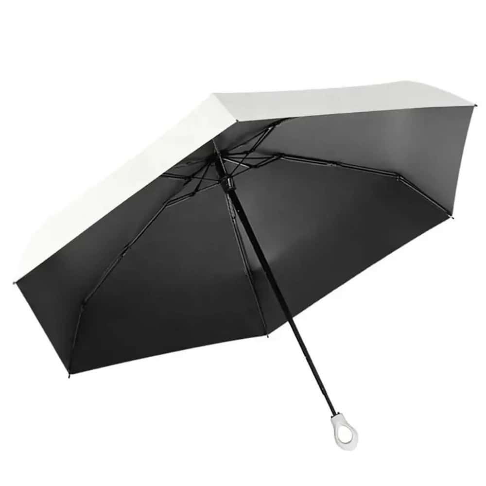 5foldpocketumbrella white shaft