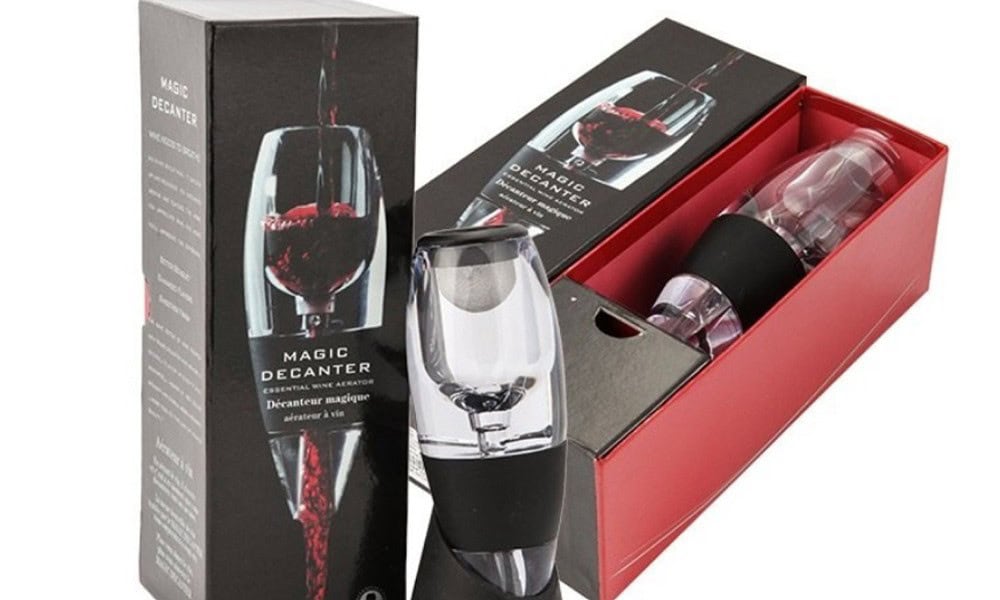 Wineaeratordecanter set1