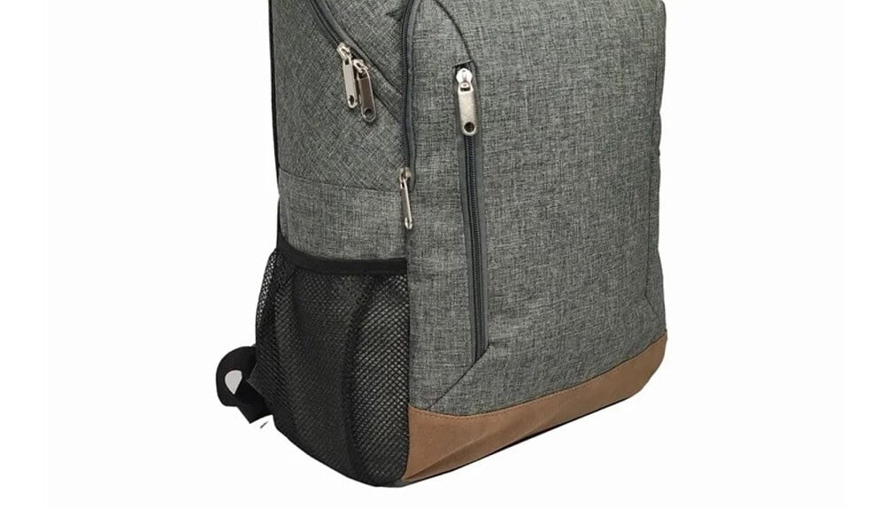 backpack gray side 1
