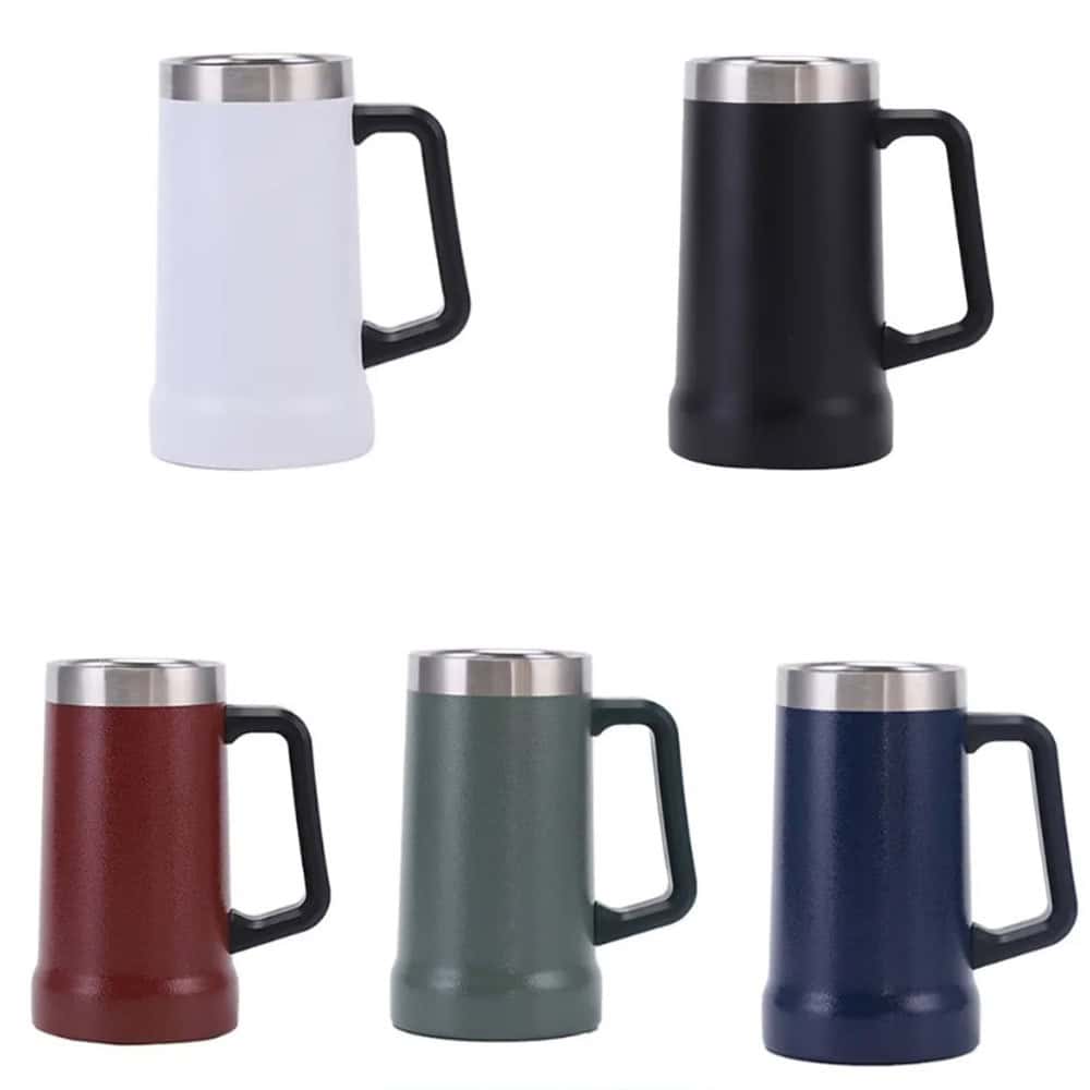 beermug stainlesssteel logo