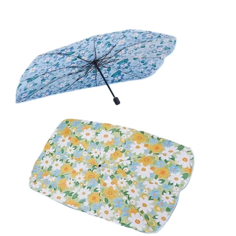 carumbrellasunshade colorful overview