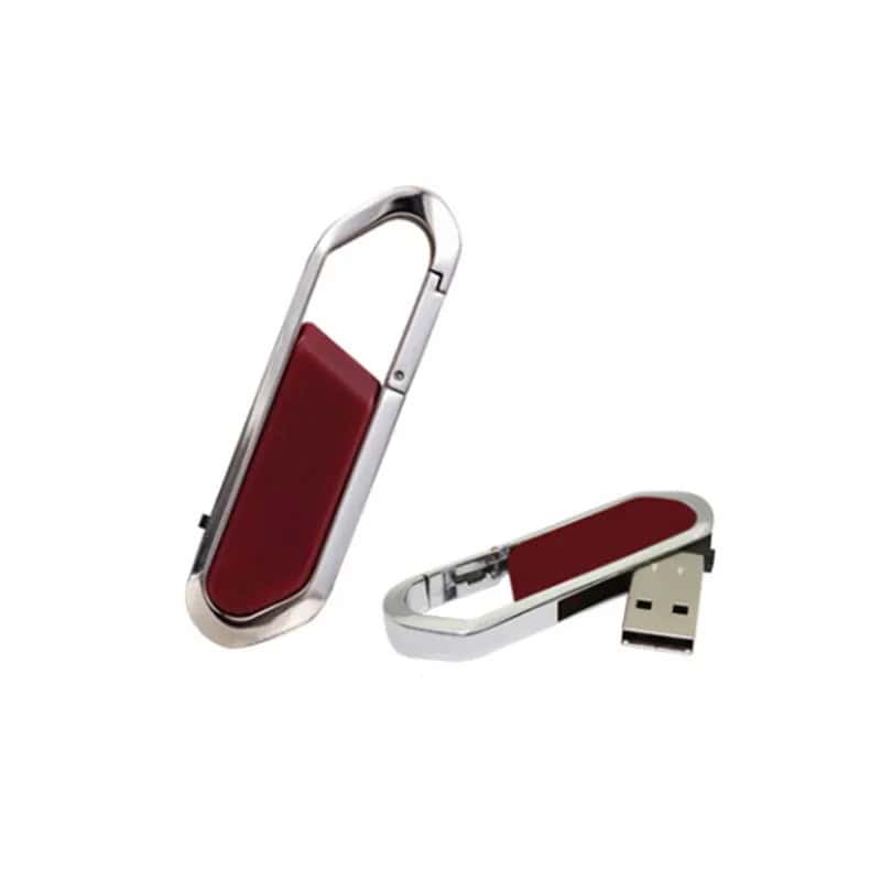 clipmetalusb brown clip