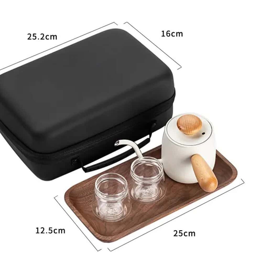 coffeebrewset box portable