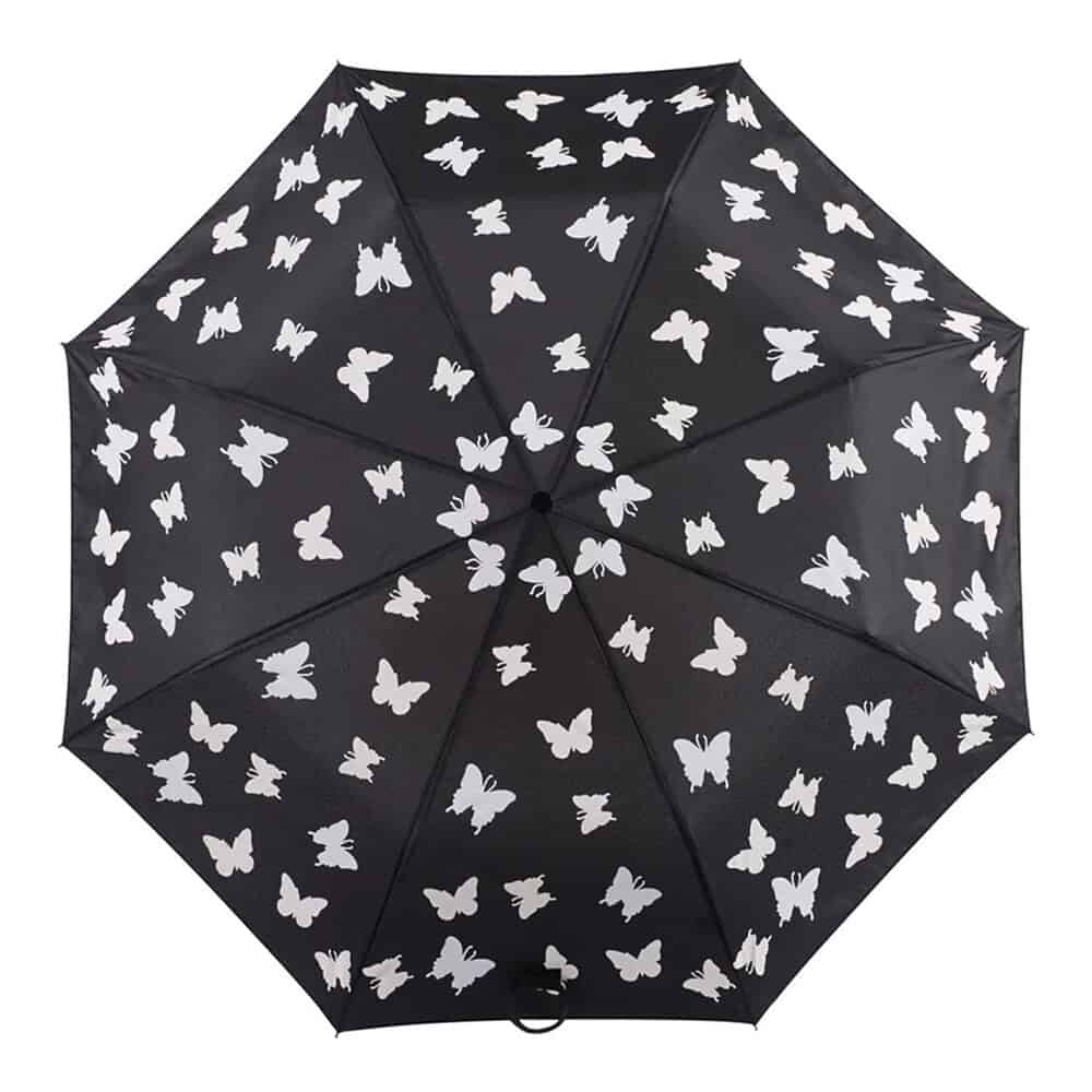 colourchangingumbrella black front