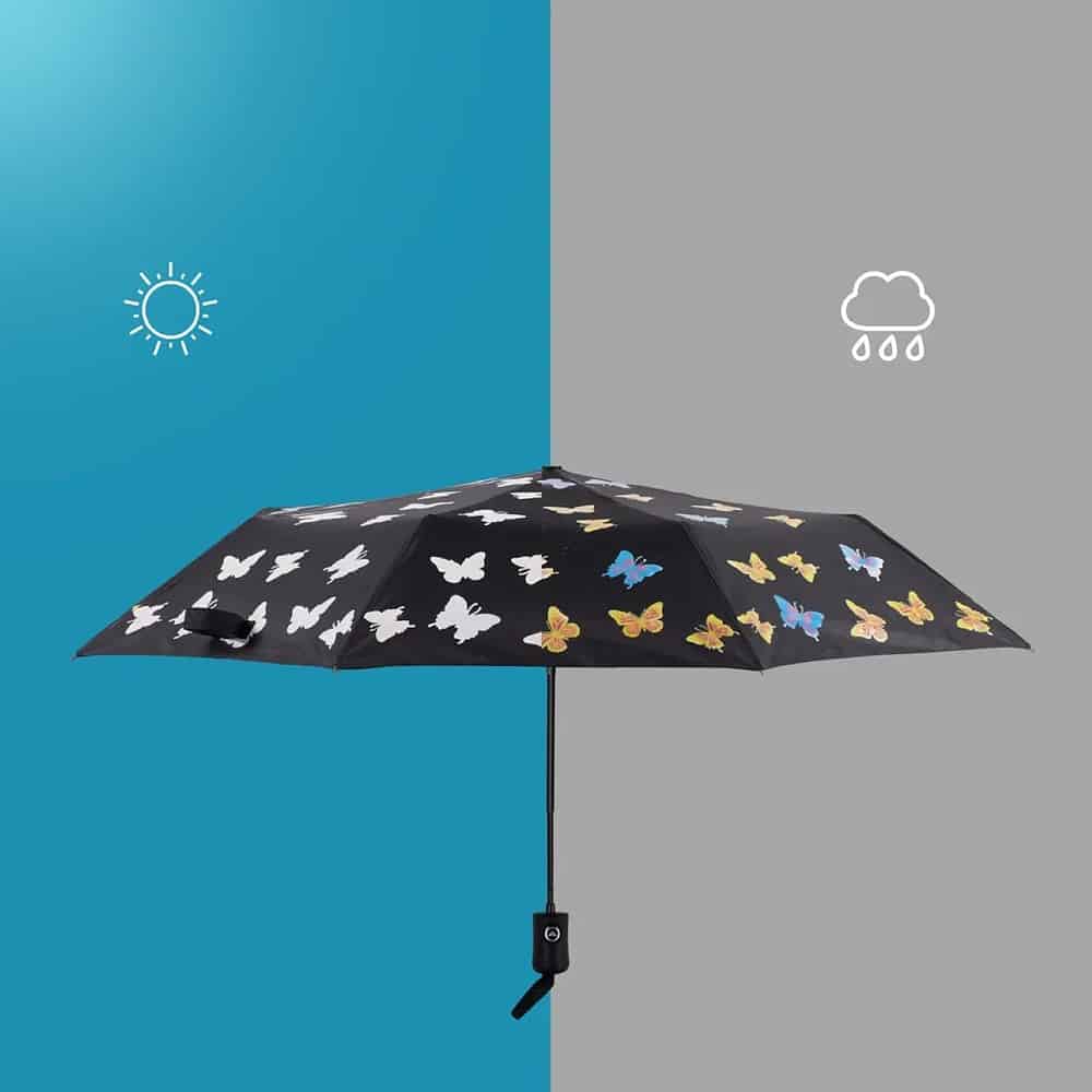 colourchangingumbrella black rain