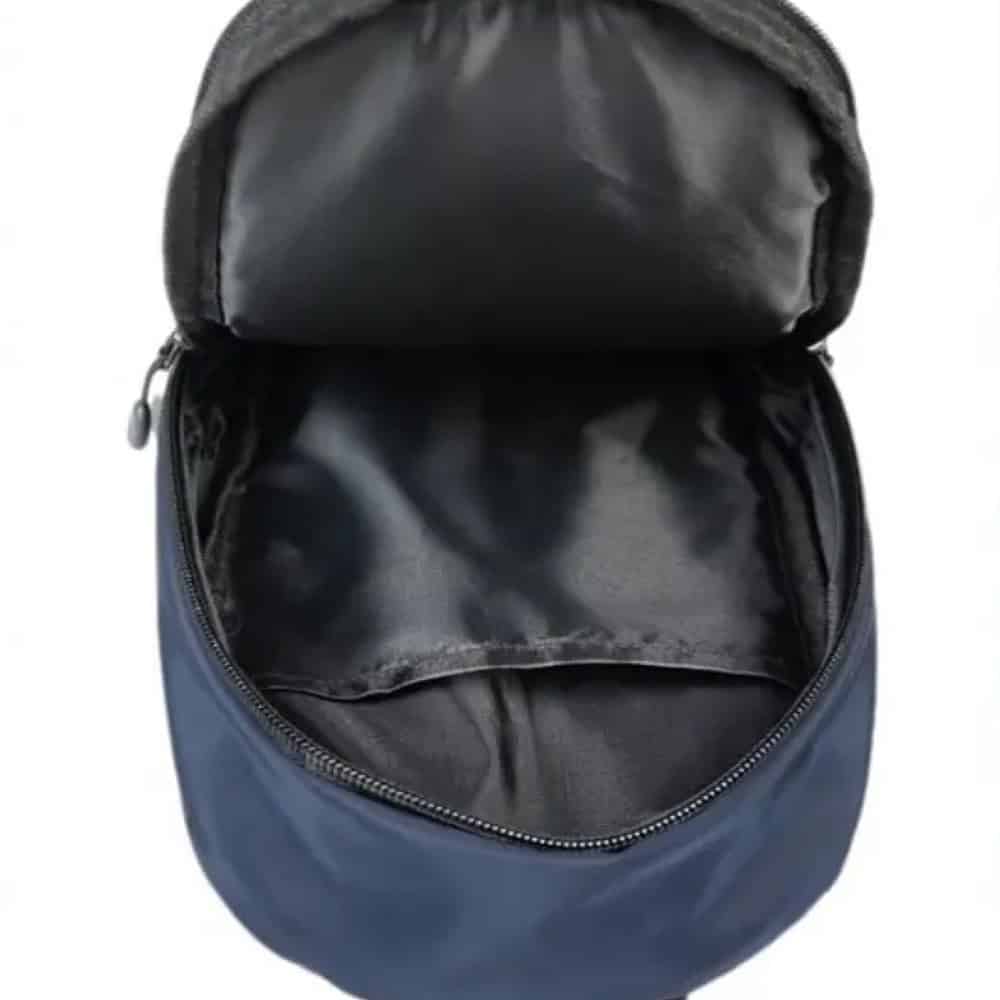 crossbodybag navy inside