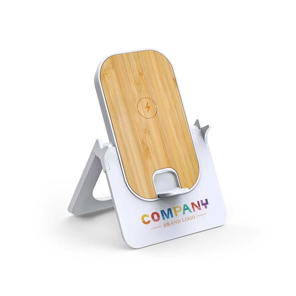 desktopfoldablewirelesscharger white front