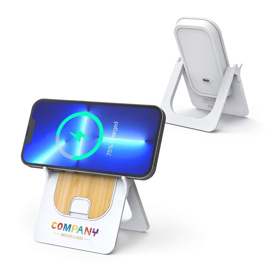 desktopfoldablewirelesscharger white horizontal