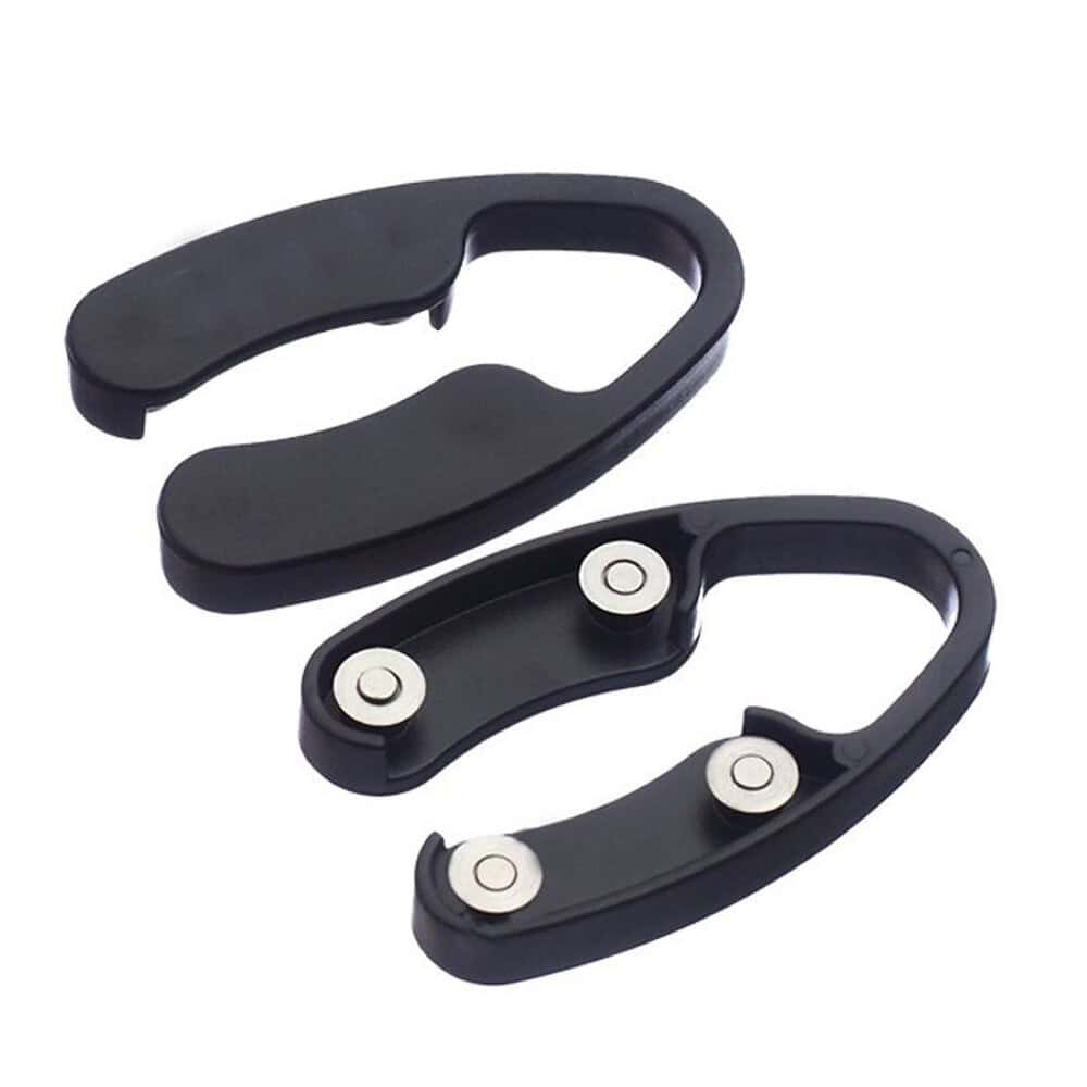 foilcutter black front back