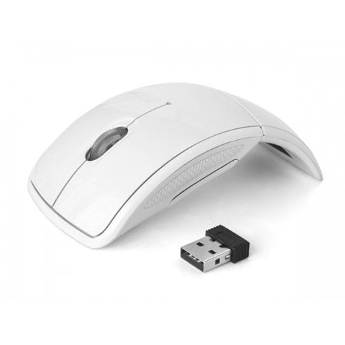 foldablemouse white wireless