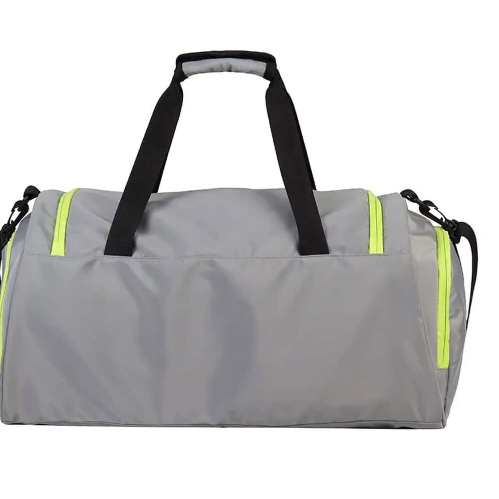 gymduffelbag gray back
