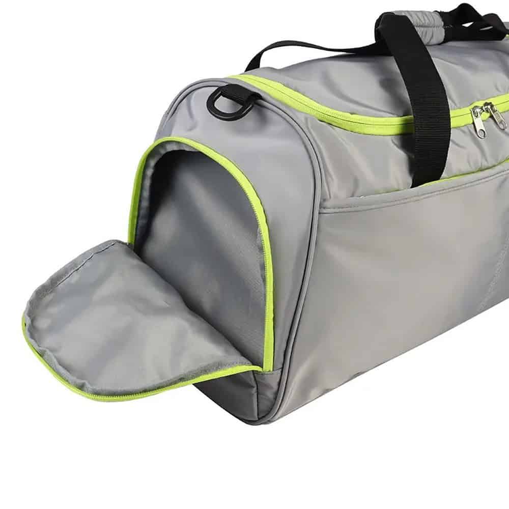 gymduffelbag gray side2