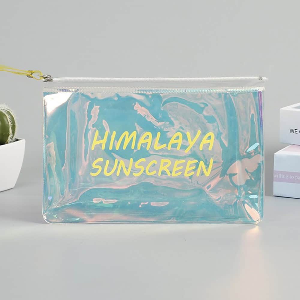 holographiccosmeticbag front