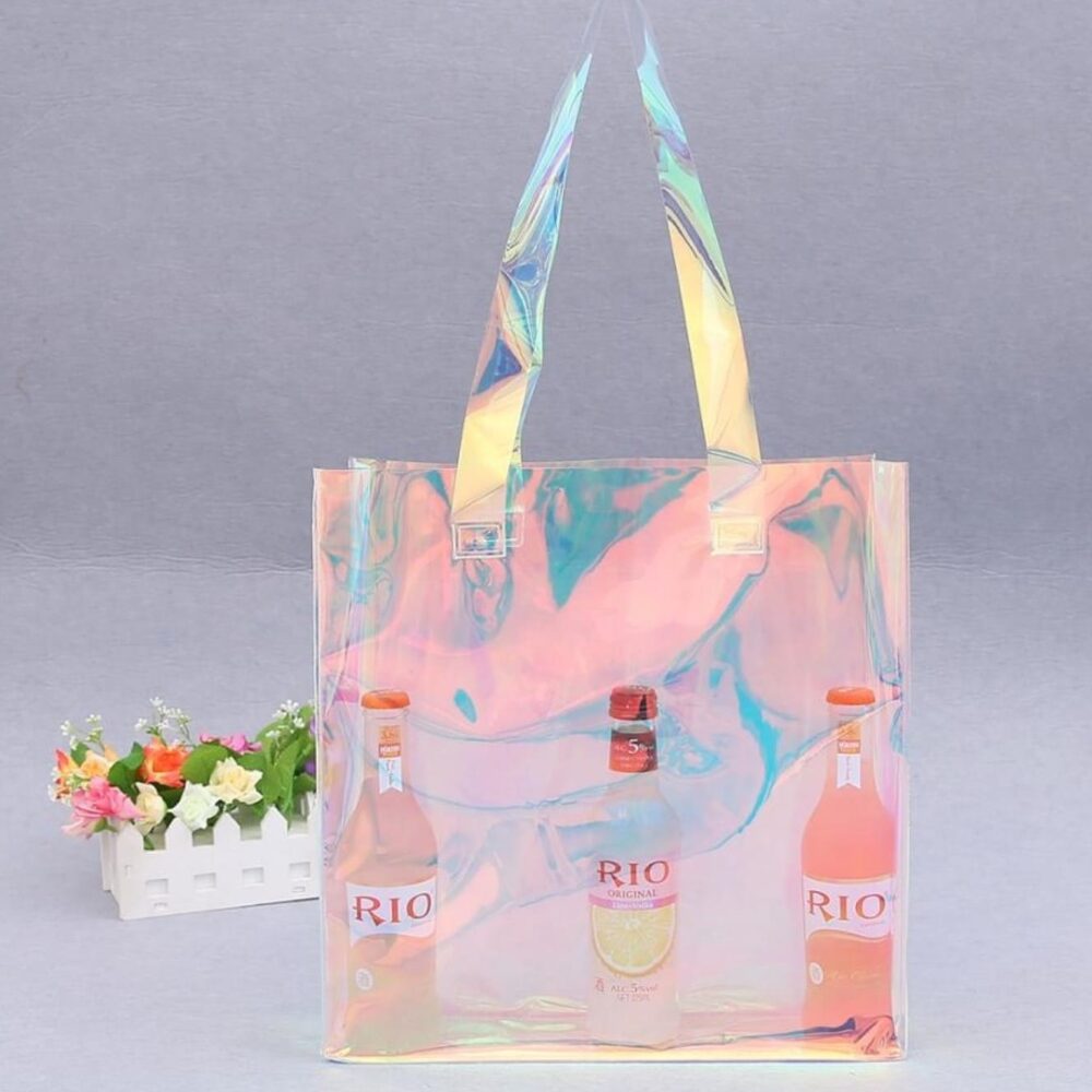 holographicshoppingbag front