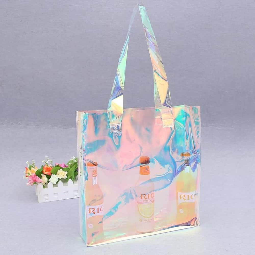 holographicshoppingbag side