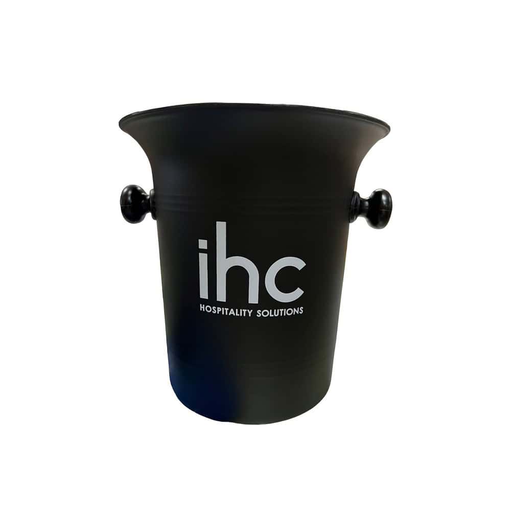 icebucket plastic black front