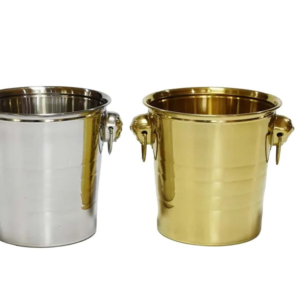 icebucket stainlesssteel front