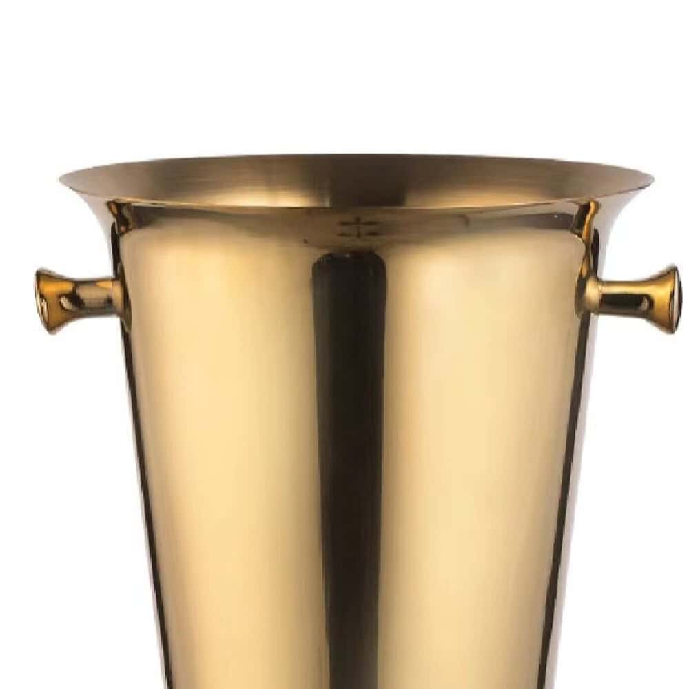 icebucket stainlesssteel gold front