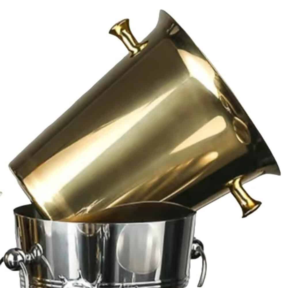 icebucket stainlesssteel slanted