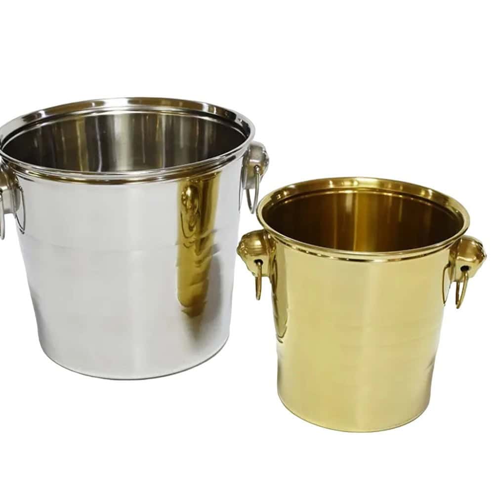 icebucket stainlesssteel top