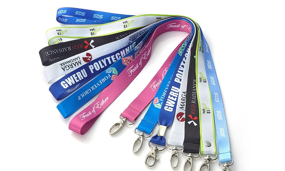 lanyard polyester logo1