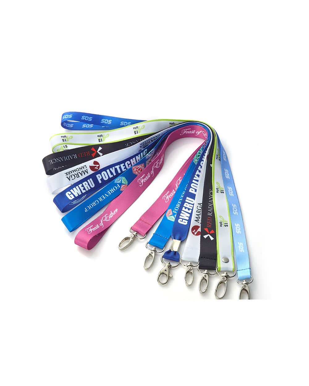 lanyard polyester logo1