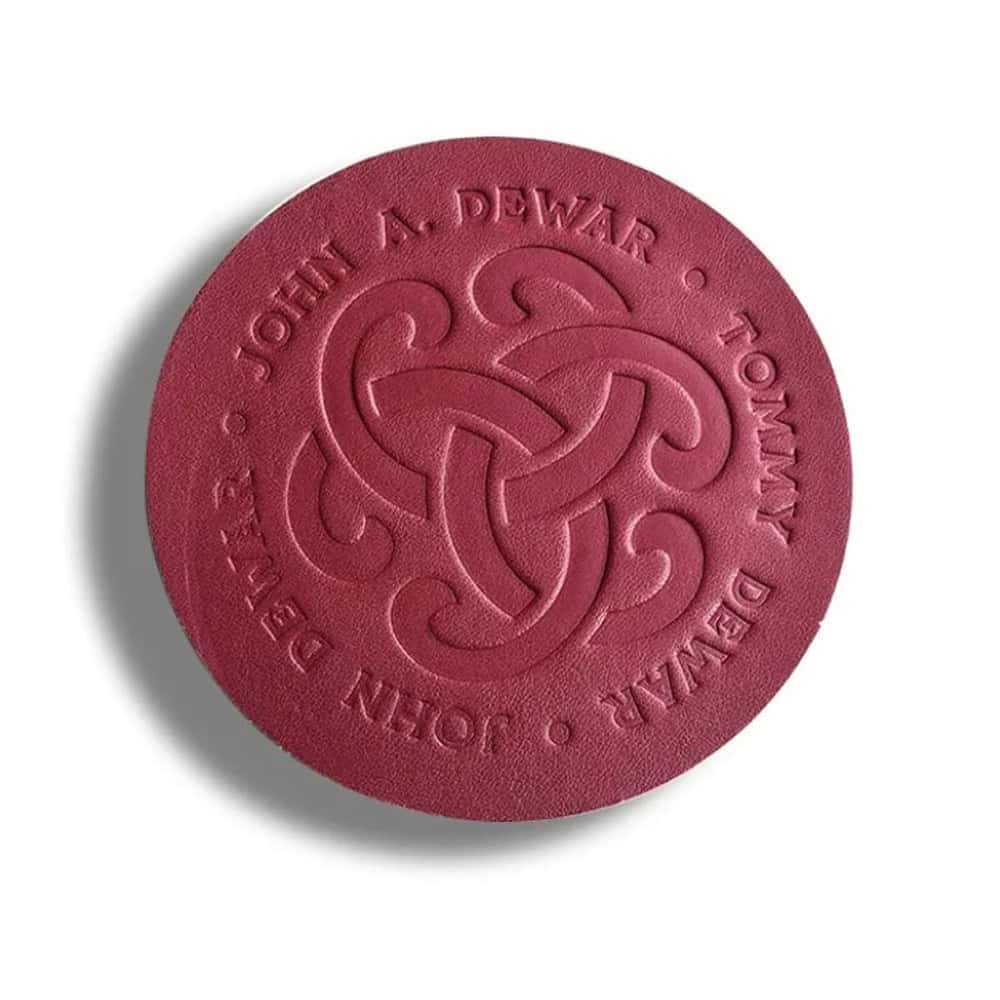 leathercoaster red front