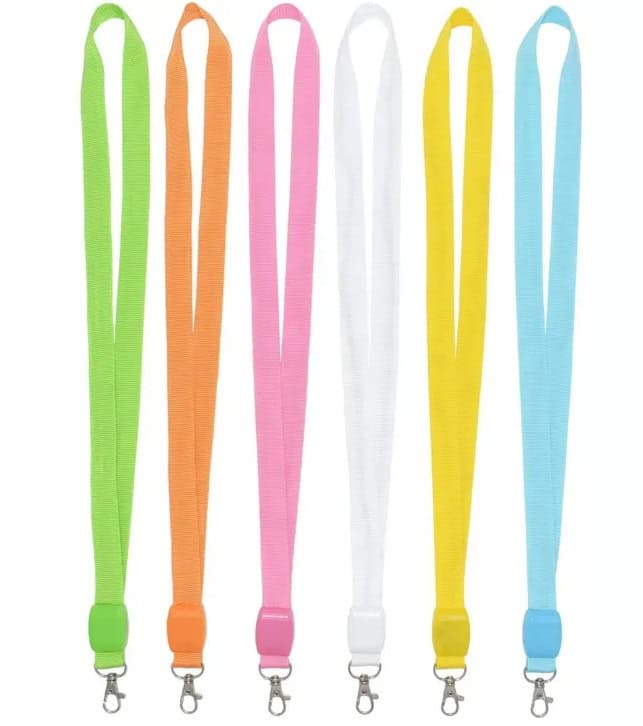 ledlandyard colorful metalhook