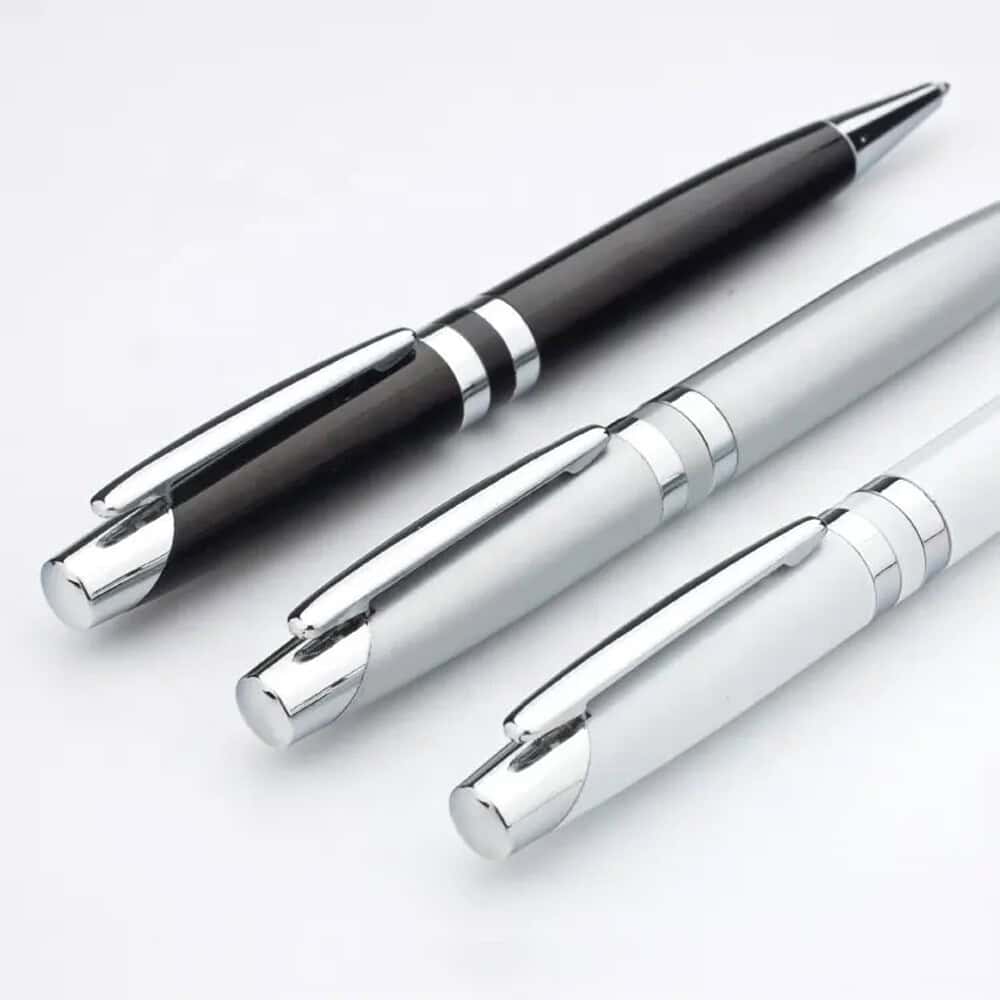 metalpen clip silver