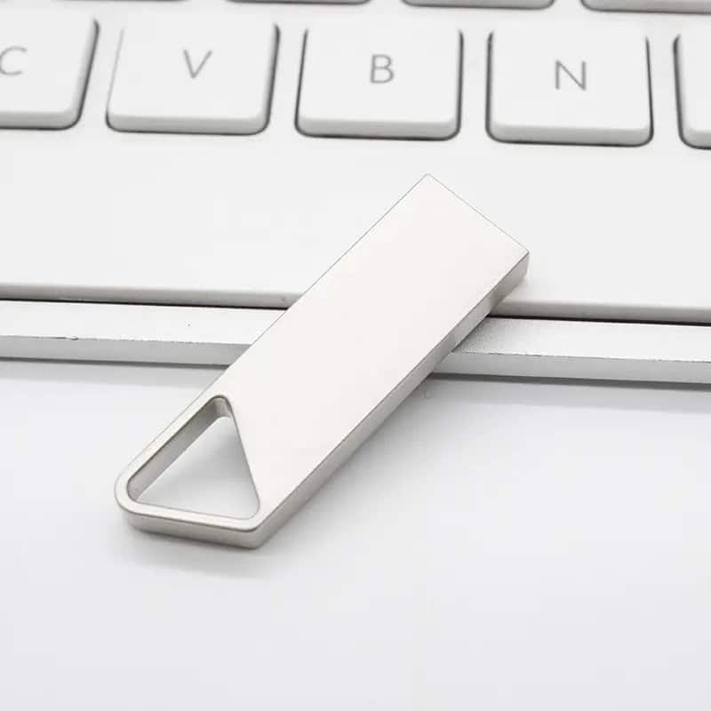 metalusb silver front