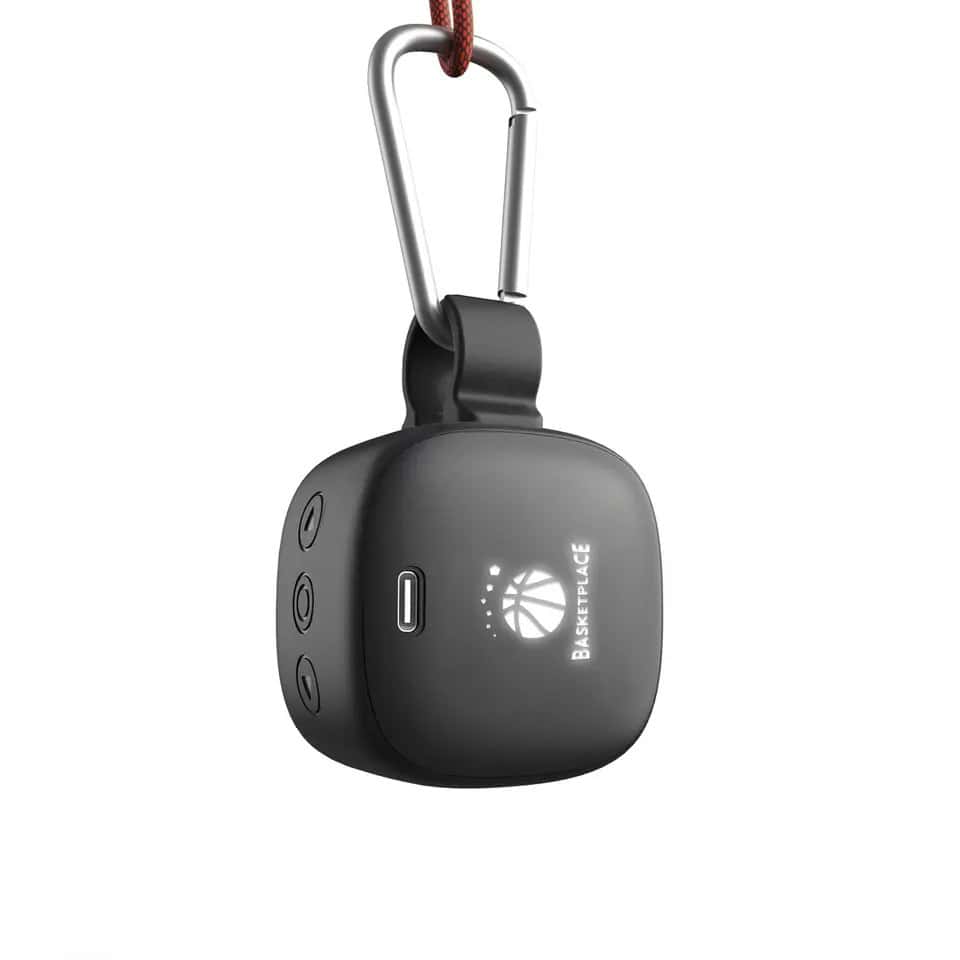minibluetoothspeaker black front
