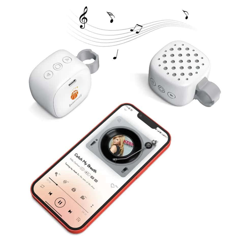 minibluetoothspeaker white buttons