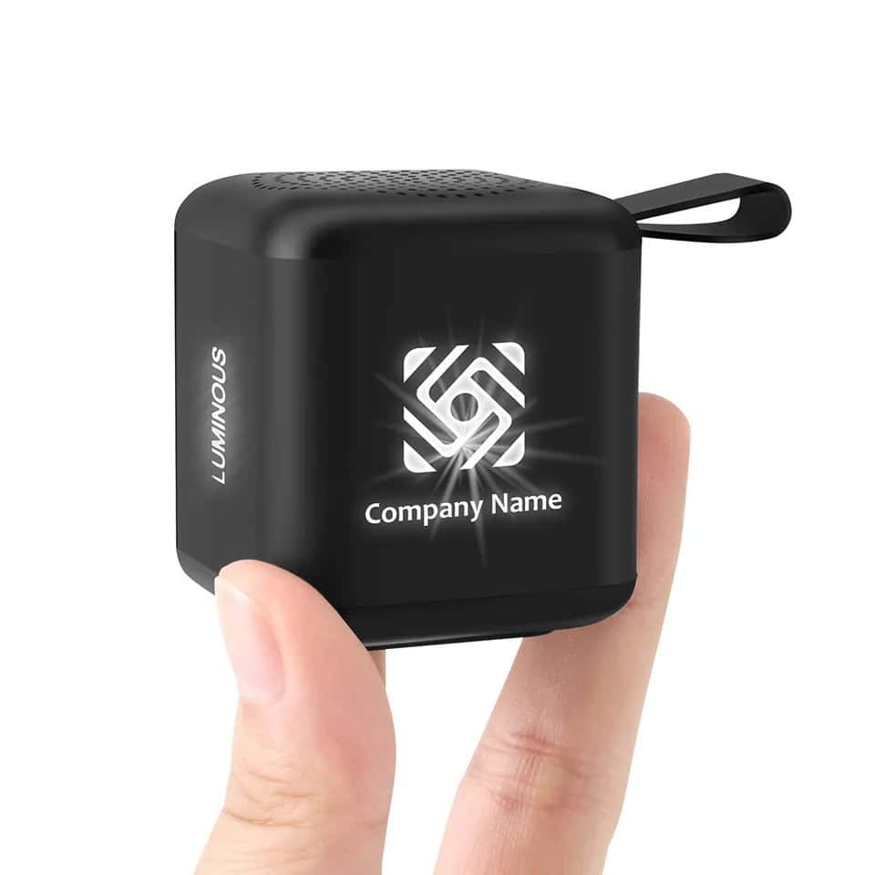 miniwirelessspeaker black front