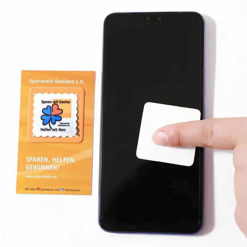 mobilescreencleaner adhesive microfiber