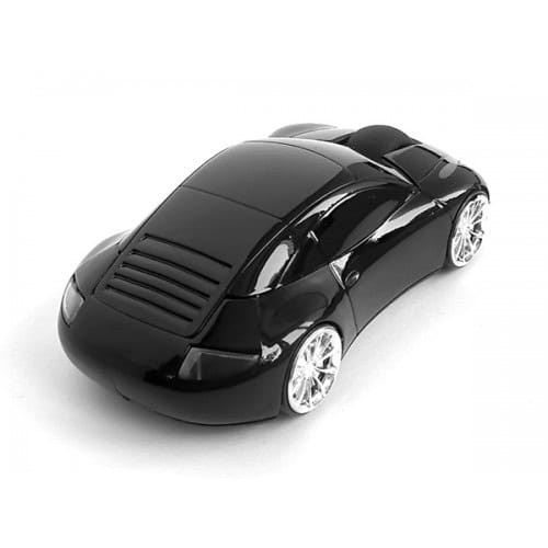 mouse carshaped black behind