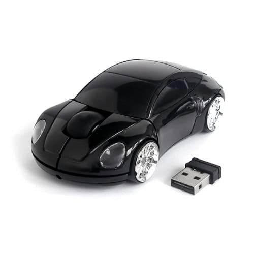 mouse carshaped black front