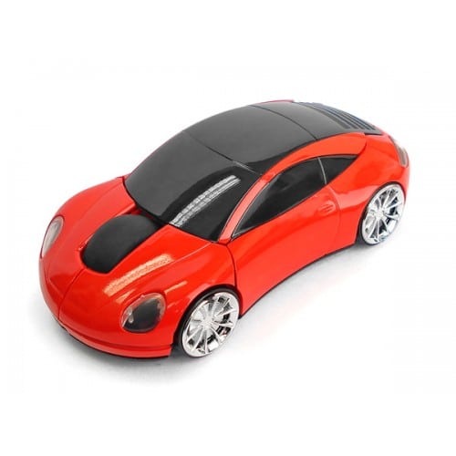 mouse carshaped red front