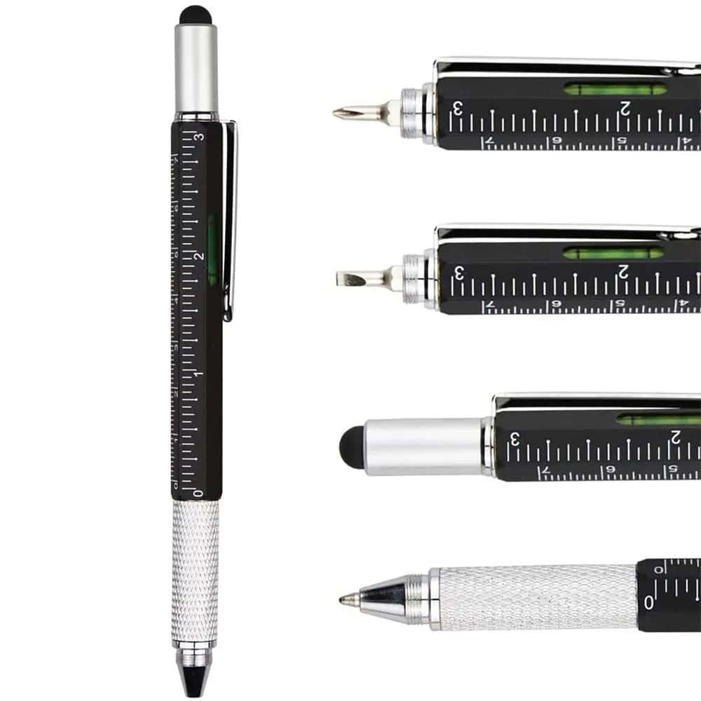 multifunctionpen 6in1 black