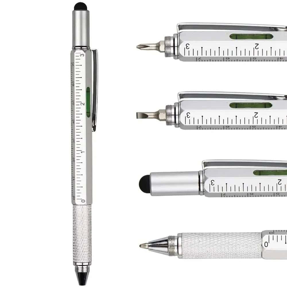multifunctionpen 6in1 white