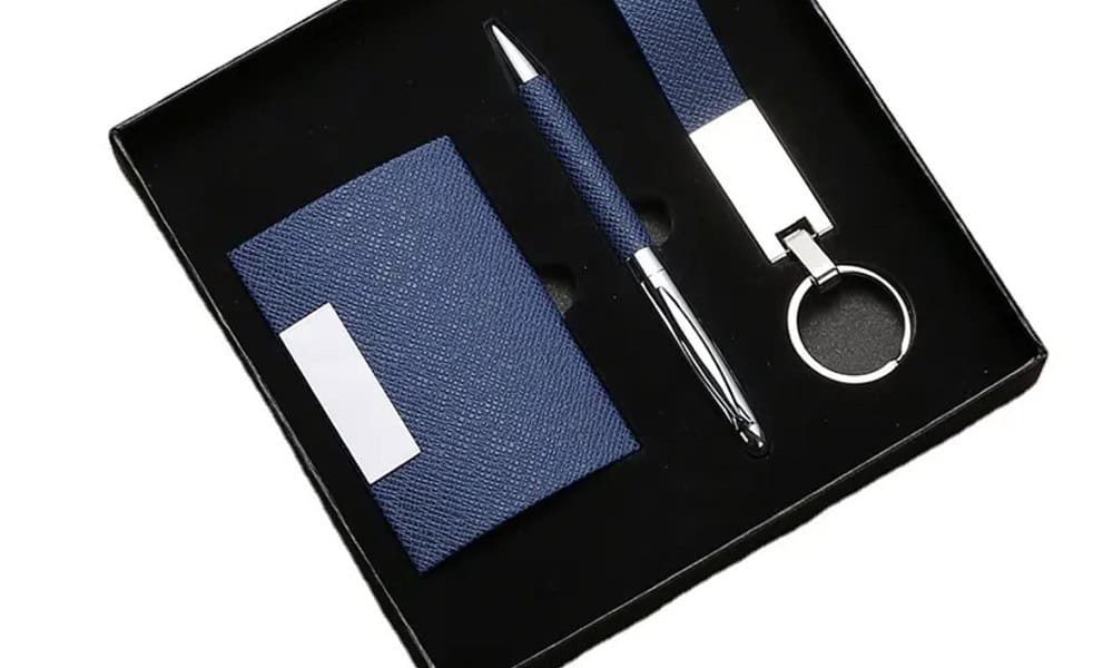 namecardpenkeychain giftset front 1
