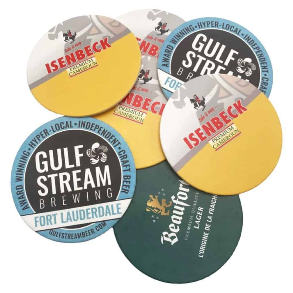 papercoaster round customized