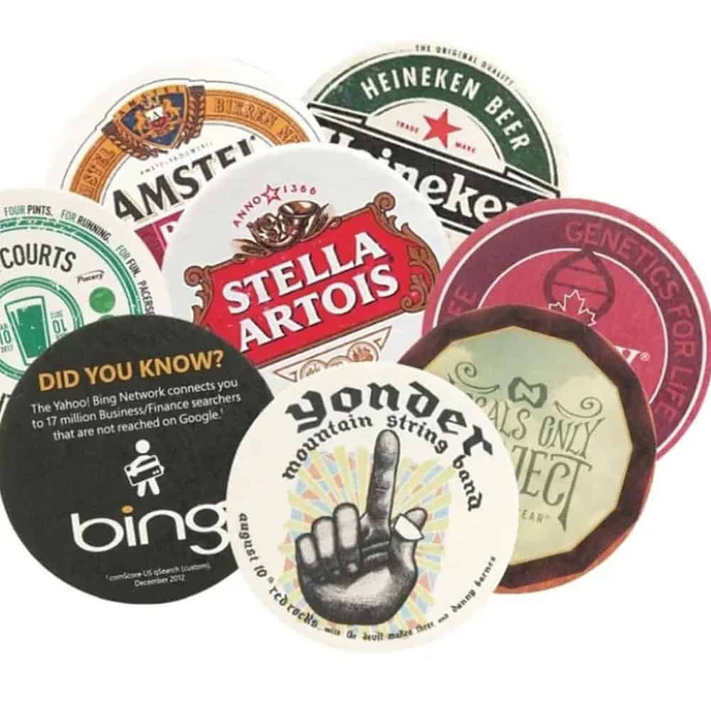papercoaster round logo