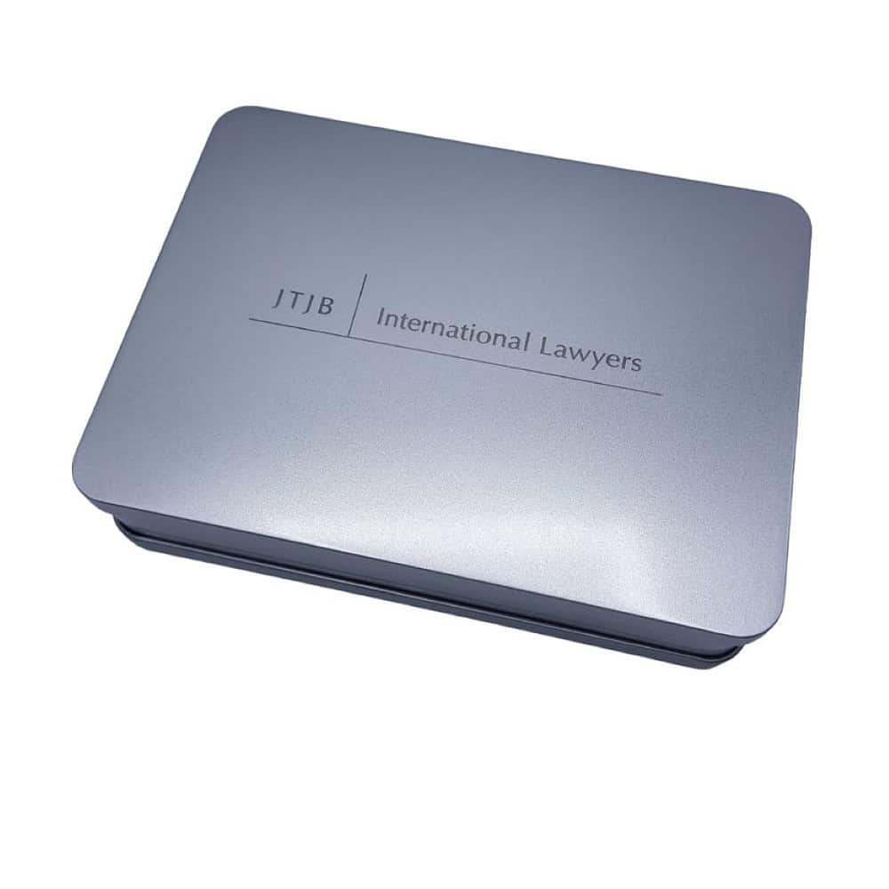 penflashdrive giftset tinbox