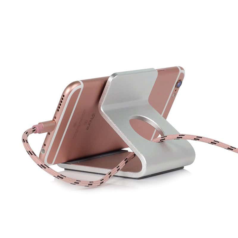 phonestand aluminum back