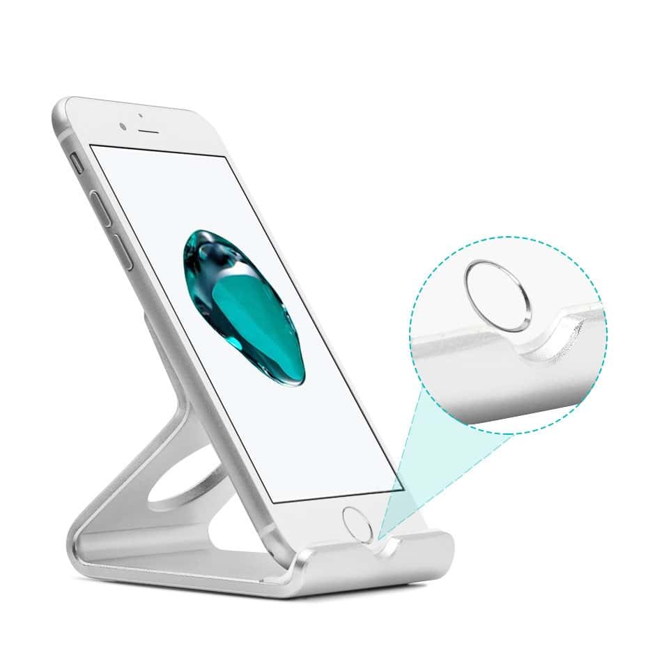 phonestand aluminum charge
