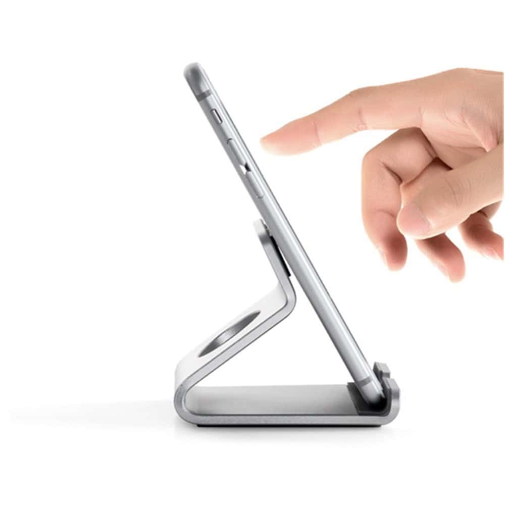 phonestand aluminum side