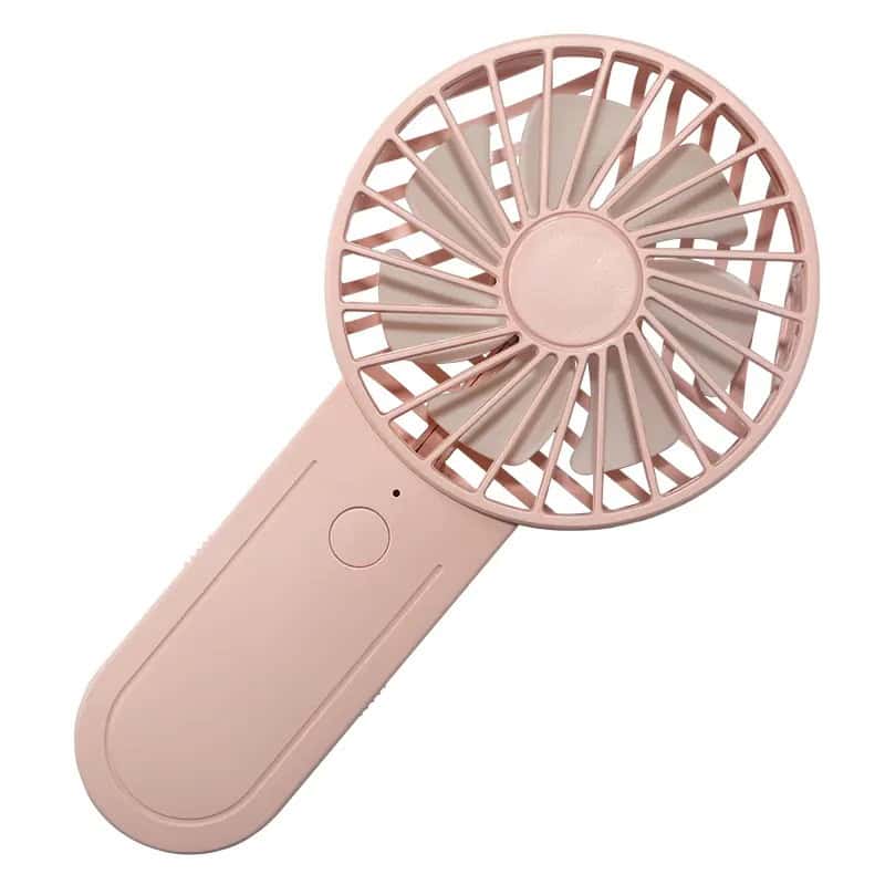 portablefan pink front