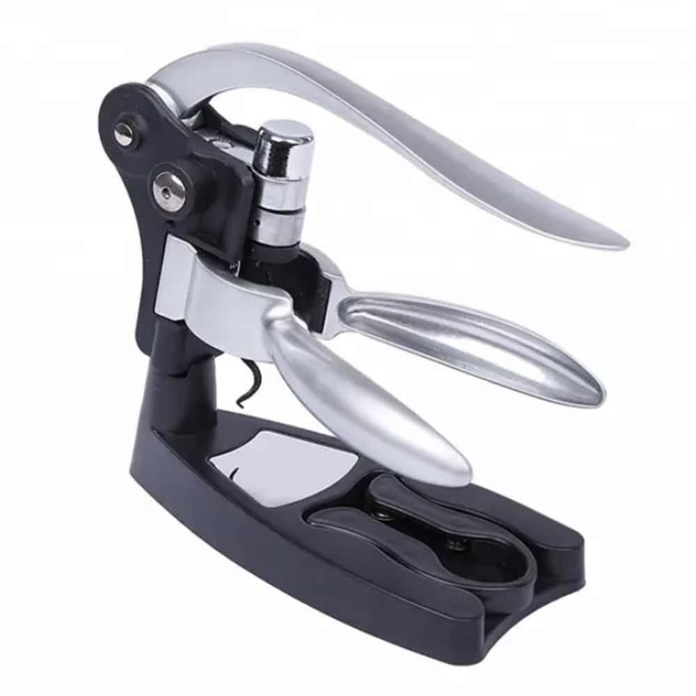 rabbitlevercorkscrew black stand